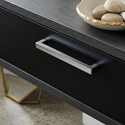 System Mobilya Kulbu Krom 160mm Kulp (SY7938 0160 CR) - System