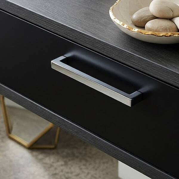 System Mobilya Kulbu Krom 160mm Kulp (SY7938 0160 CR) - 1