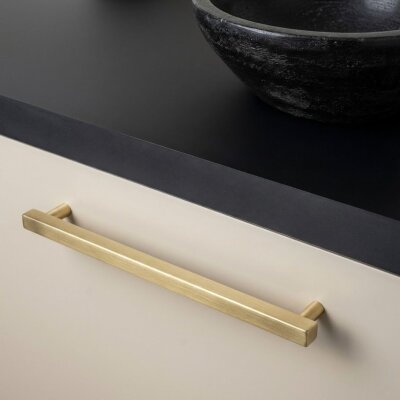 System Mobilya Kulbu Gold Renk 160mm Kulp (SY8800 0160 GL-GL) - System