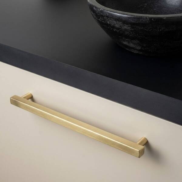 System Mobilya Kulbu Gold Renk 160mm Kulp (SY8800 0160 GL-GL) - 1