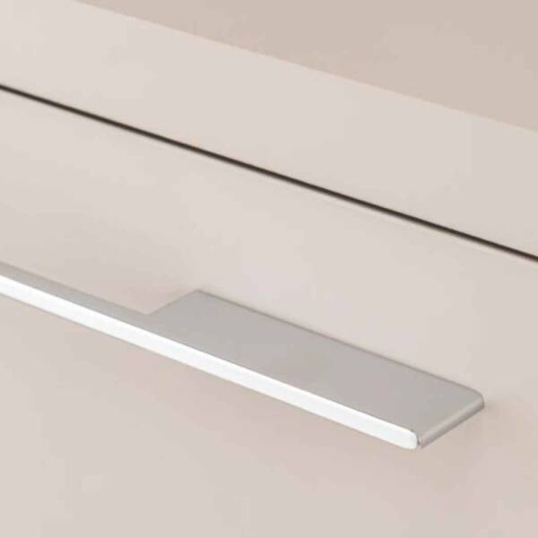 System Mobilya Kulbu Krom 160mm Kulp (SY8570 0160 CR) - 1