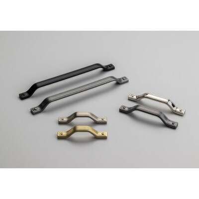 System 4584 Modern Kulp 160 mm Antik Gümüş Renk Seri Sonu (SY4584 0160 OSM) - 2