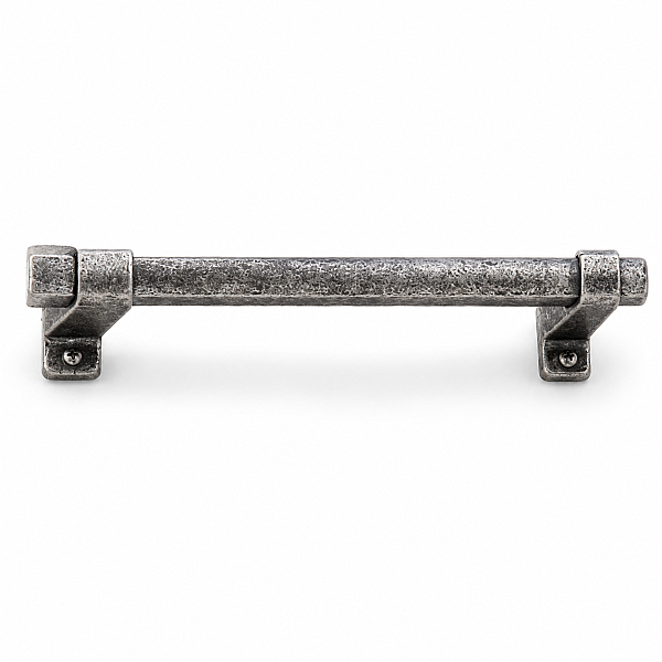 System Mobilya Kulbu Antik Gümüş 160mm Kulp (SY8889 0160 OSM-OSM) - 4