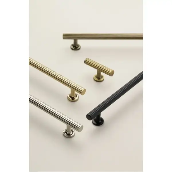 System Mobilya Kulbu Antik Renk 192mm Kulp (SY8887 0192 ABM-ABM) - 2
