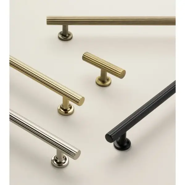 System Mobilya Kulbu Antik Renk 192mm Kulp (SY8887 0192 ABM-ABM) - 4