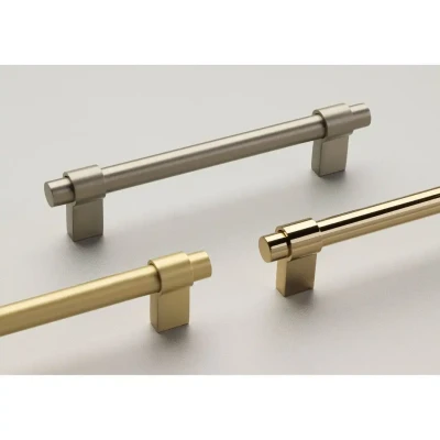 System Mobilya Kulbu Antik Sarı Renk 192mm Kulp (SY8770 0192 ABM-ABM) - 2