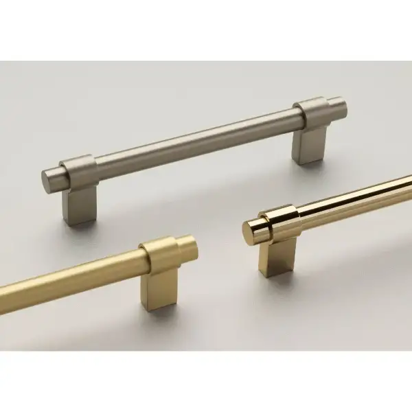System Mobilya Kulbu Antik Sarı Renk 192mm Kulp (SY8770 0192 ABM-ABM) - 2