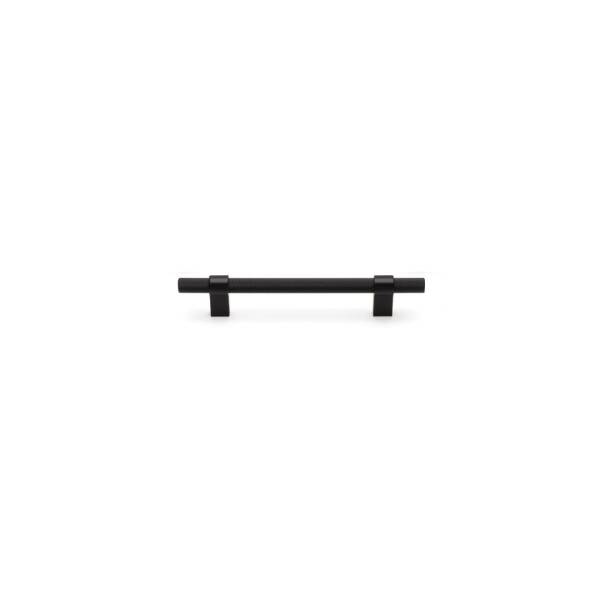 System Mobilya Kulbu Siyah Renk 192mm Kulp (SY8774 0192 AL6-AL6) - 1