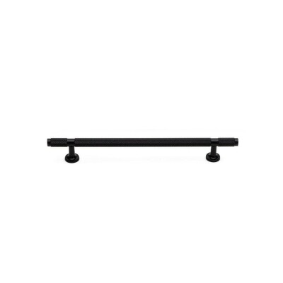 System Mobilya Kulbu Siyah Renk 192mm Kulp (SY8996 0192 AL6-AL6) - 1