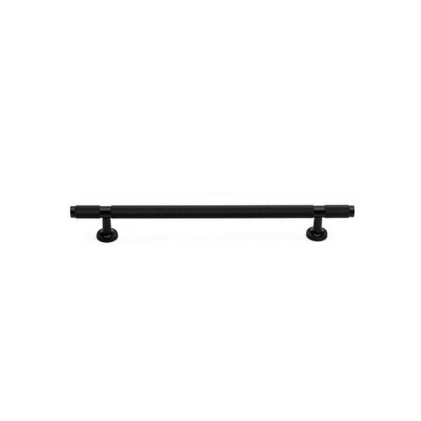 System Mobilya Kulbu Siyah Renk 192mm Kulp (SY8996 0192 AL6-AL6) - 1