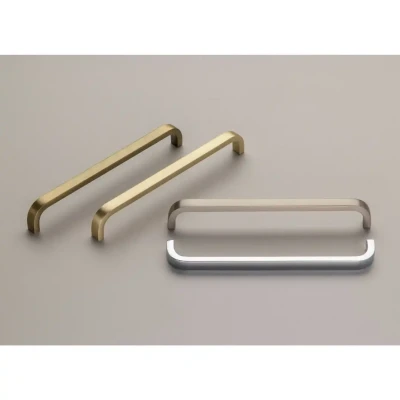 System Mobilya Kulbu Mat Altın 192mm Kulp (SY8640 0192 BB) - 2