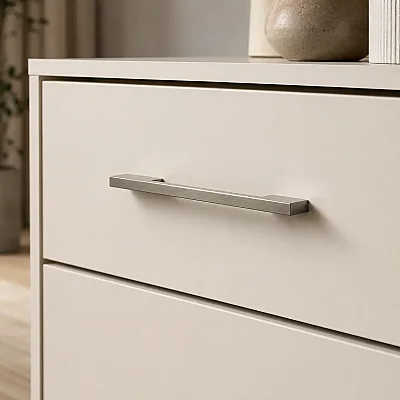 System Mobilya Kulbu Füme Renk 192mm Kulp (SY7327 0192 BBN) - 1