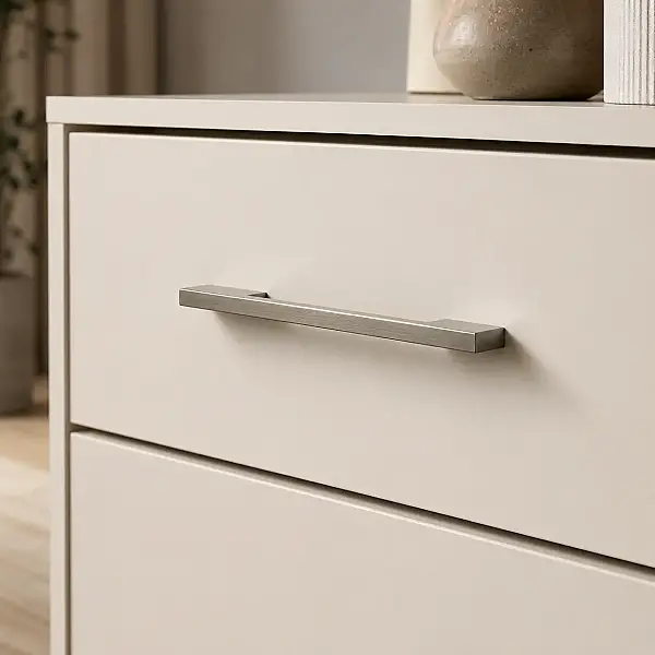 System Mobilya Kulbu Füme Renk 192mm Kulp (SY7327 0192 BBN) - 1