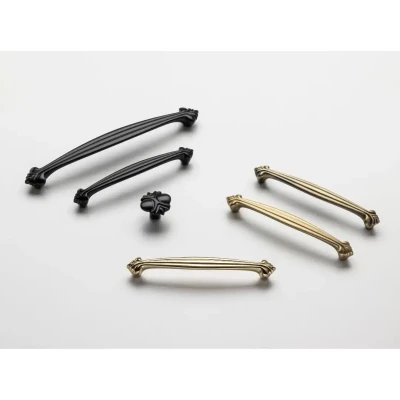 System Mobilya Kulbu Antik Gümüş 192mm Kulp Seri Sonu (SY4395 0192 OSM) - 2