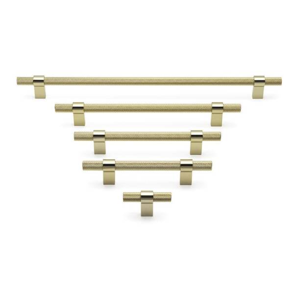 System Mobilya Kulbu Gold Renk 192mm Kulp (SY8774 0192 GL-GL) - 1