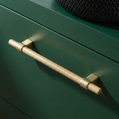 System Mobilya Kulbu Gold Renk 192mm Kulp (SY8774 0192 GL-GL) - System