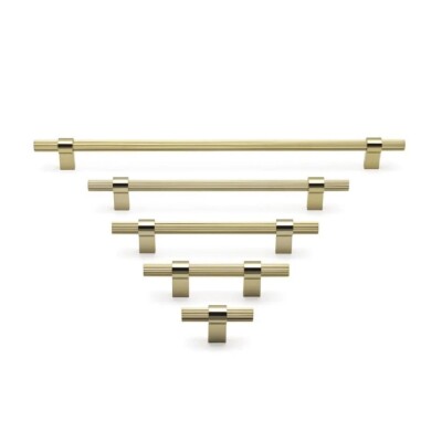 System Mobilya Kulbu Gold Renk 192mm Kulp (SY8990 0192 GL-GL) - 2