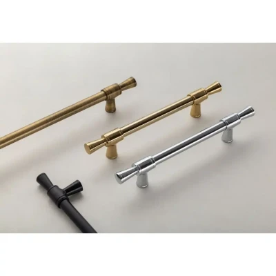 System Mobilya Kulbu Gold Renk 192mm Kulp (SY4690 0192 GL-GL) - 2