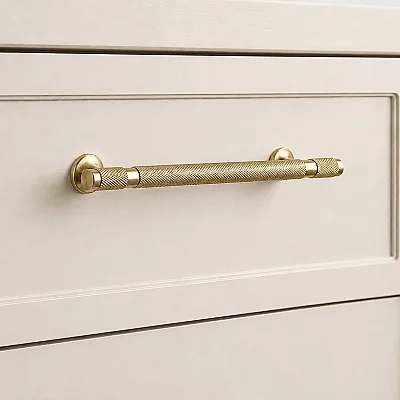 System Mobilya Kulbu Gold Renk 192mm Kulp (SY8996 0192 GL-GL) - 1