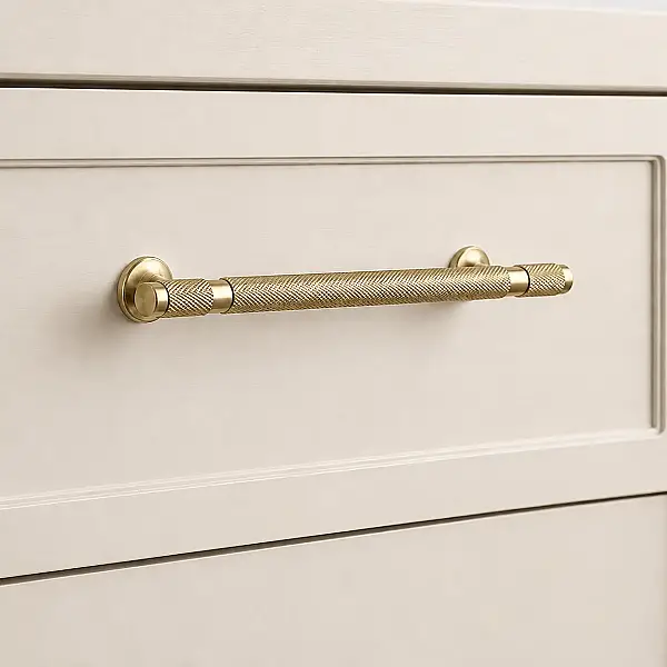 System Mobilya Kulbu Gold Renk 192mm Kulp (SY8996 0192 GL-GL) - 1