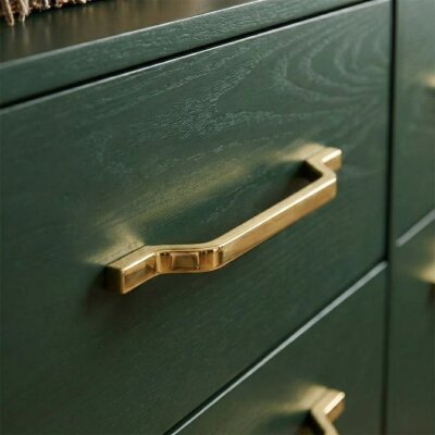 System Mobilya Kulbu Gold Renk 192mm Kulp (SY8660 0192 GL) - System