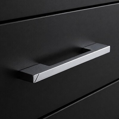 System Mobilya Kulbu Krom Renk 192mm Kulp (SY7327 0192 CR) - System