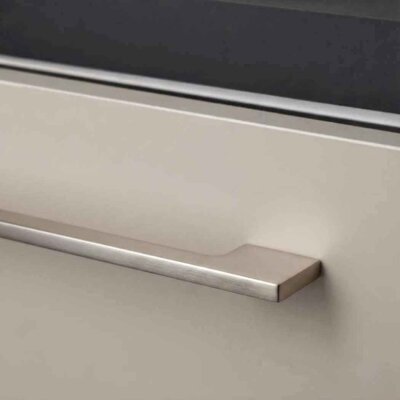 System Mobilya Kulbu Nikel Saten Renk 192mm Kulp (SY8574 0192 NB) - 1