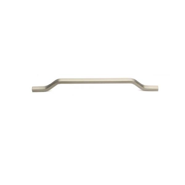 System Mobilya Kulbu Nikel Saten 192mm Kulp (SY8660 0192 NB) - 1