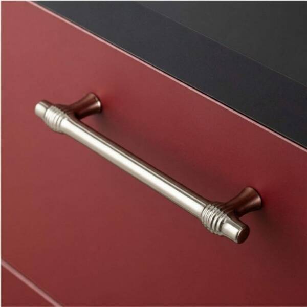 System Mobilya Kulbu Parlak Nikel Renk 192mm Kulp (SY4323 0192 PN) - 1