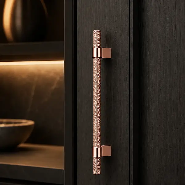 System Mobilya Kulbu Rose Renk 192mm Kulp (SY8774 0192 RS-RS) - 1