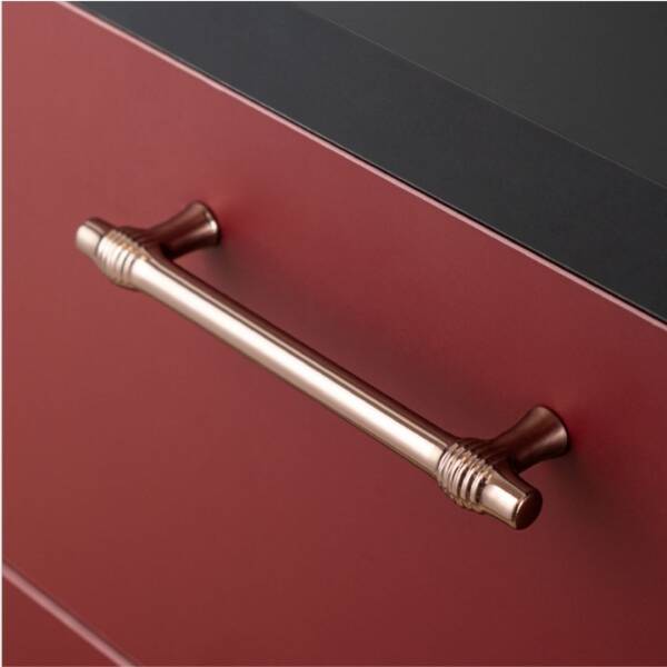 System Mobilya Kulbu Rose Renk 192mm Kulp (SY4323 0192 RS) - 1