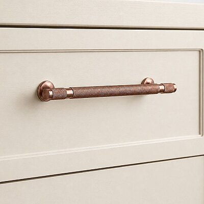 System Mobilya Kulbu Rose Renk 192mm Kulp (SY8996 0192 RS-RS) - System