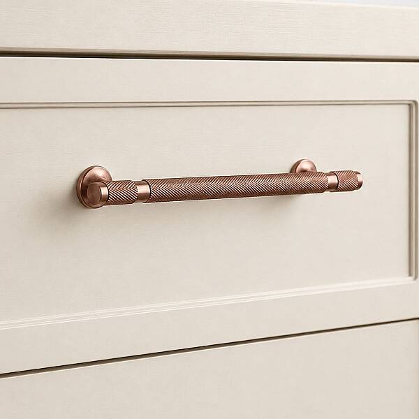 System Mobilya Kulbu Rose Renk 192mm Kulp (SY8996 0192 RS-RS) - 1