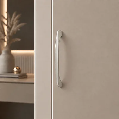System 224mm Nikel Saten Renk Kulp (SY4635 0224 NB) - 1