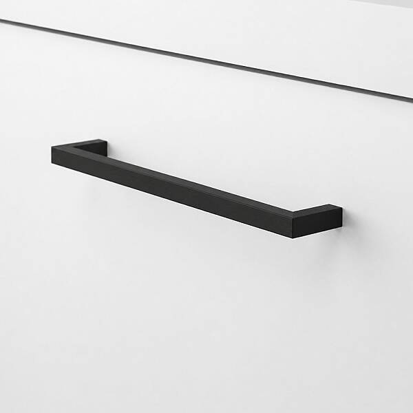 System Mobilya Kulbu Siyah Renk 224mm Kulp (SY7938 0224 AL6) - 1
