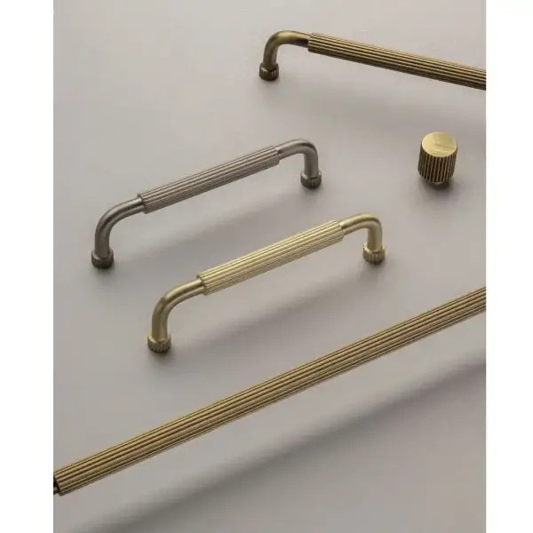 System Mobilya Kulbu Füme/Antrasit Renk 224mm Kulp (SY8985 0224 BBN) - 2