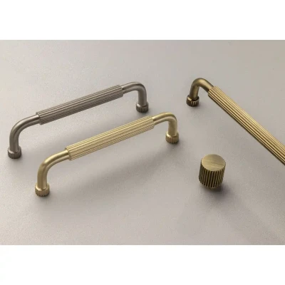 System Mobilya Kulbu Füme/Antrasit Renk 224mm Kulp (SY8985 0224 BBN) - 3