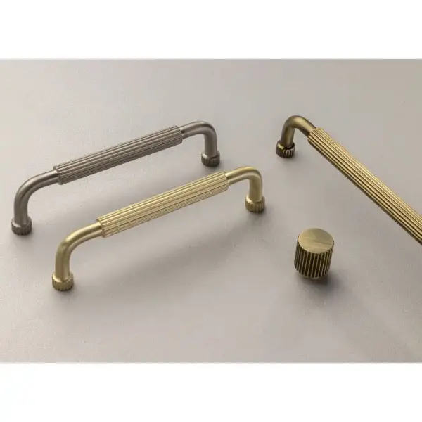 System Mobilya Kulbu Füme/Antrasit Renk 224mm Kulp (SY8985 0224 BBN) - 3
