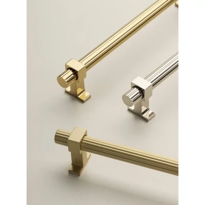 System Mobilya Kulbu Gold Renk 224mm Kulp (SY8957 0224 GL-GL) - 2