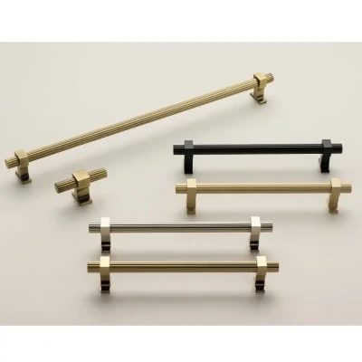 System Mobilya Kulbu Gold Renk 224mm Kulp (SY8957 0224 GL-GL) - 4