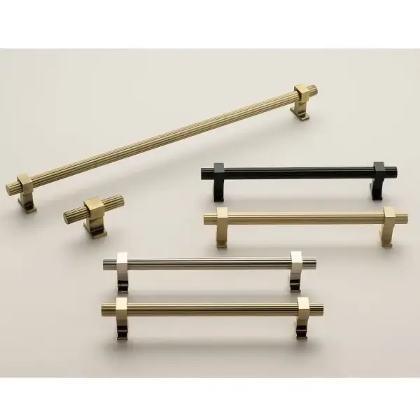 System Mobilya Kulbu Gold Renk 224mm Kulp (SY8957 0224 GL-GL) - 4