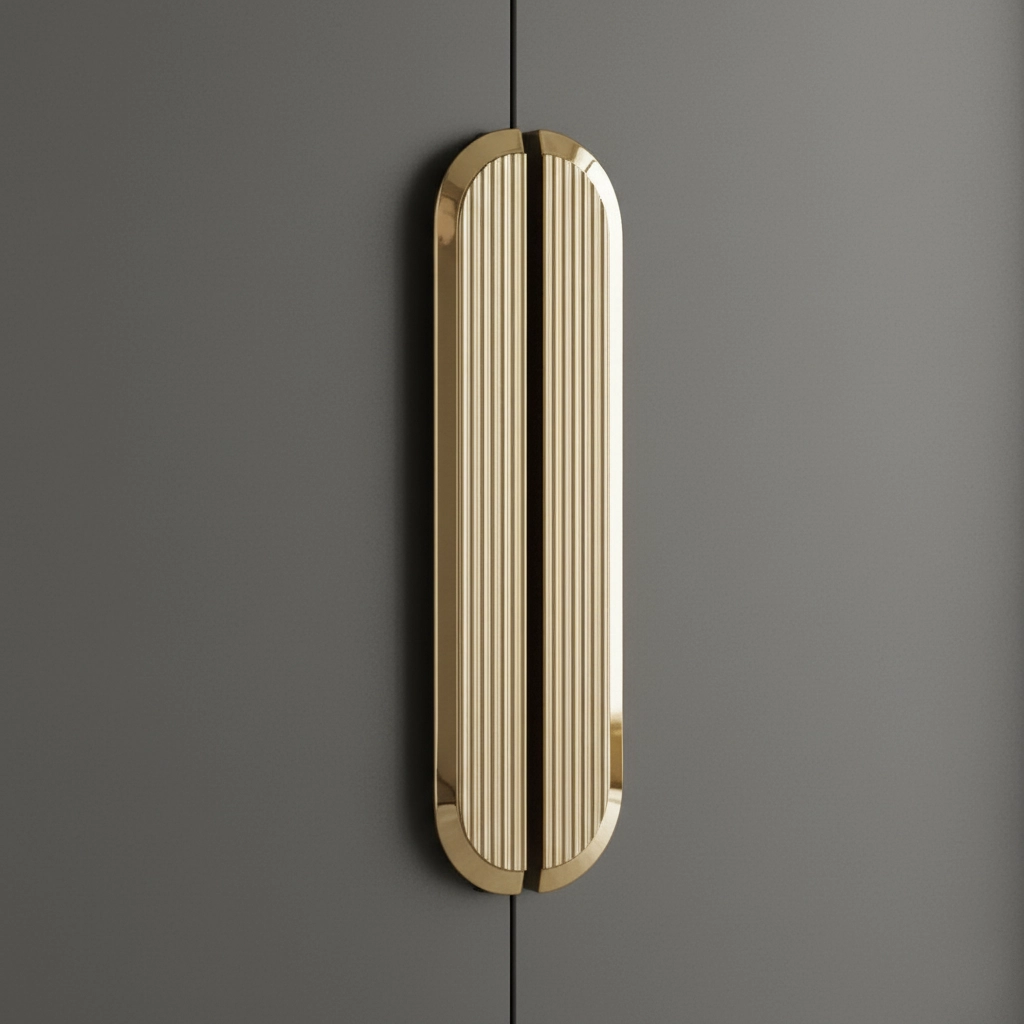 System Mobilya Kulbu Gold Renk 224mm Kulp 1 Adet (SY9064 0224 GL) - 2