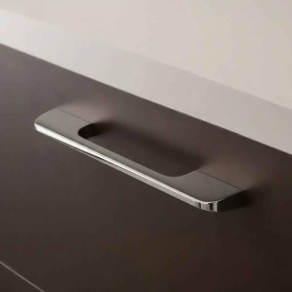 System Mobilya Kulbu Krom 224mm Kulp Seri Sonu (SY8520 0224 CR) - 1