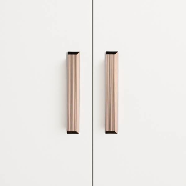 System Mobilya Kulbu Rose Renk 224mm Kulp 1 Adet (SY9060 0224 RS) - 1