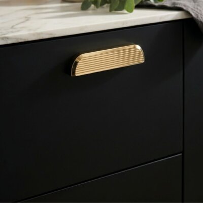 System Mobilya Kulbu Rose Renk 224mm Kulp 1 Adet (SY9064 0224 RS) - System