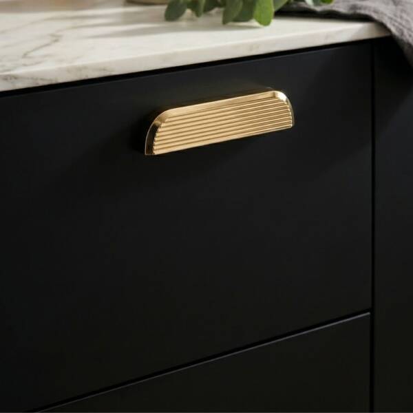 System Mobilya Kulbu Rose Renk 224mm Kulp 1 Adet (SY9064 0224 RS) - 1