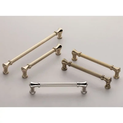 System Mobilya Kulbu Gold Renk 256mm Kulp (SY4640 0256 GL-GL) - 2