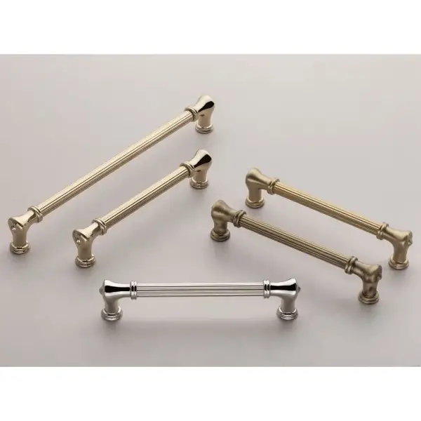 System Mobilya Kulbu Gold Renk 256mm Kulp (SY4640 0256 GL-GL) - 2