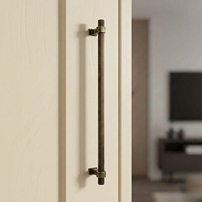 System Mobilya Kulbu Antik Renk 320mm Kulp (SY8957 0320 ABM-ABM) - System