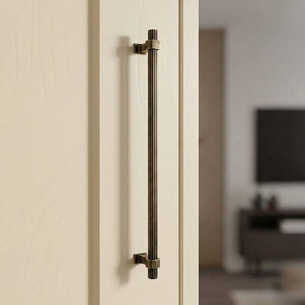 System Mobilya Kulbu Antik Renk 320mm Kulp (SY8957 0320 ABM-ABM) - 1